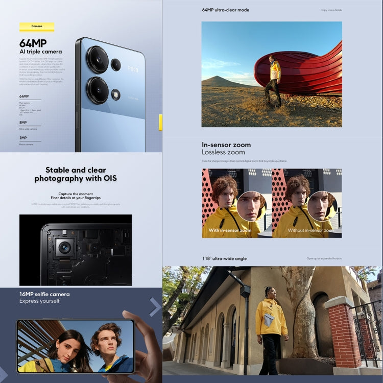 Xiaomi POCO M6 Pro Global, 12GB+512GB, In-screen Fingerprint, 6.67 inch MIUI 14 MediaTek Helio G99-Ultra Octa Core 2.2GHz, NFC, Network: 4G Xiaomi POCO M6 Pro Global, 12GB+512GB, In-screen Fingerprint, 6.67 inch MIUI 14 MediaTek Helio G99-Ultra Octa Core 2.2GHz, NFC, Network: 4G